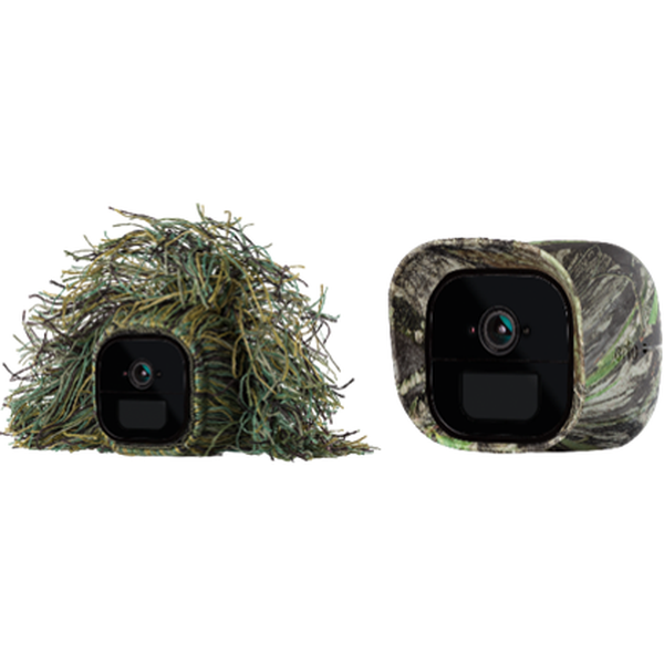 Arlo Go Skins - 2 Pack - Ghillie and Camo